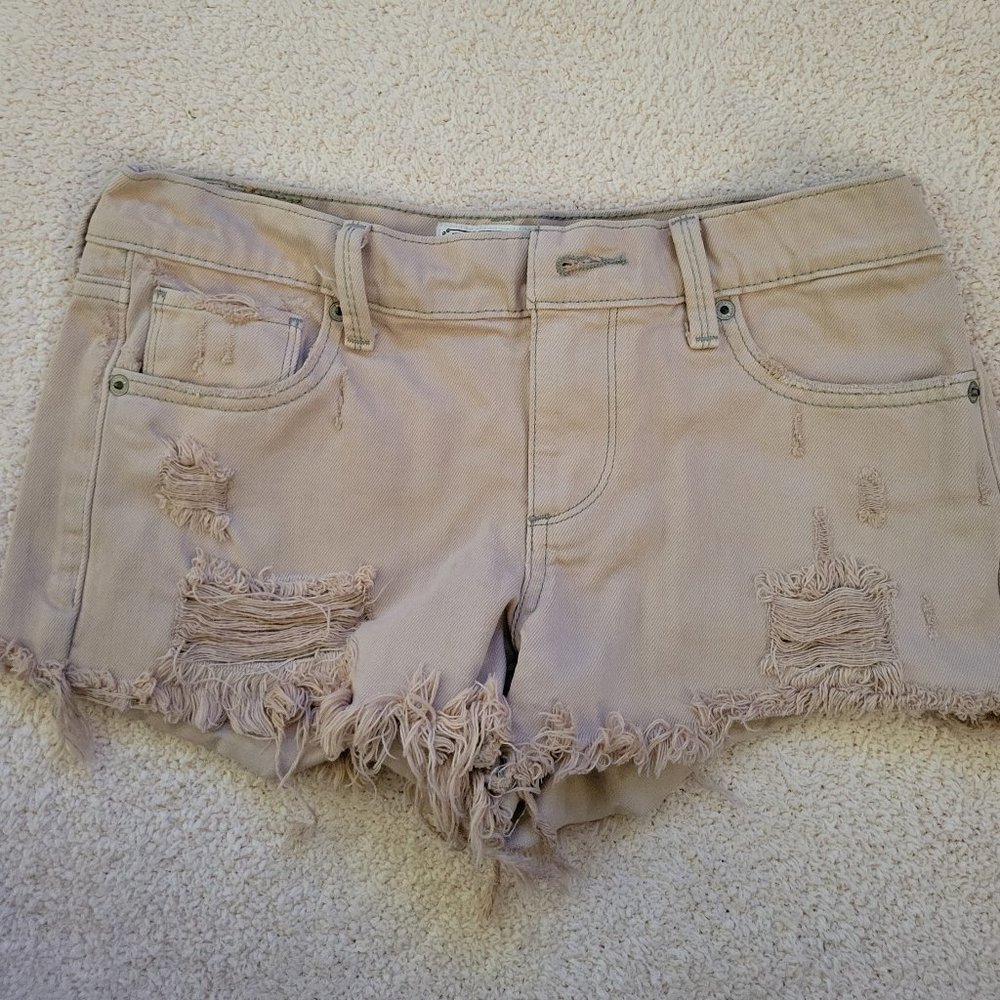 Very Cool Lucky Brand The Cut Off Jean Shorts